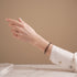 Mousse au chocolat | Bracelet Cascade Opale Dreamscape
